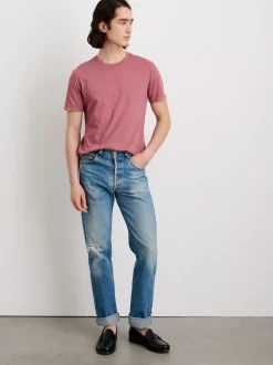 Hot Alex Mill Lightweight Mercer Tee Currant