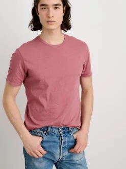 Hot Alex Mill Lightweight Mercer Tee Currant