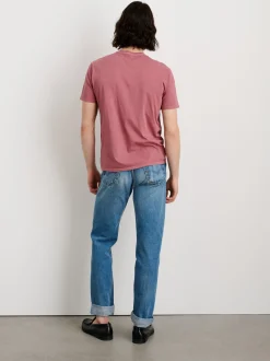 Hot Alex Mill Lightweight Mercer Tee Currant