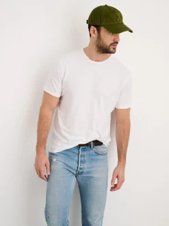 Clearance Alex Mill Lightweight Mercer Tee White