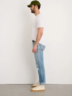 Clearance Alex Mill Lightweight Mercer Tee White