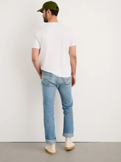 Clearance Alex Mill Lightweight Mercer Tee White