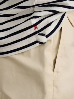 New Alex Mill Long Sleeve Striped Tee Natural/Navy