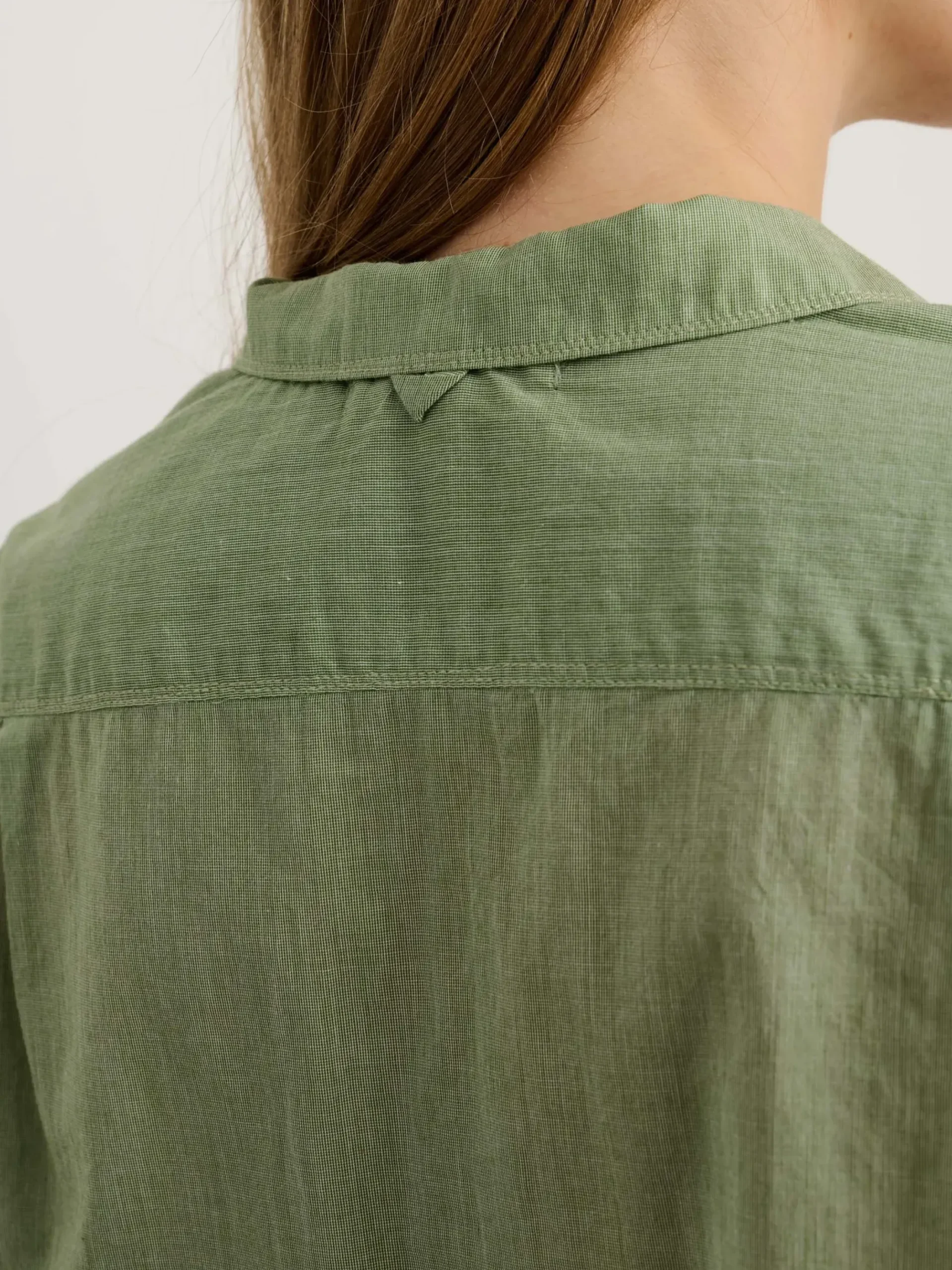 Best Alex Mill Maddie Camp Shirt In Cotton Voile Leaf
