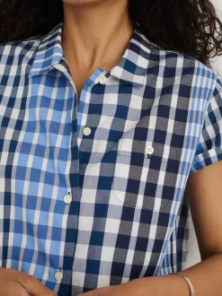 Discount Alex Mill Maddie Camp Shirt In Plaid