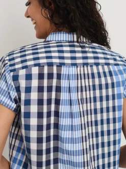 Discount Alex Mill Maddie Camp Shirt In Plaid