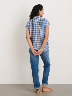 Discount Alex Mill Maddie Camp Shirt In Plaid