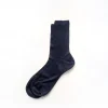 Clearance Alex Mill Maria La Rosa One Ribbed Socks Blue