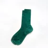 Online Alex Mill Maria La Rosa One Ribbed Socks Green