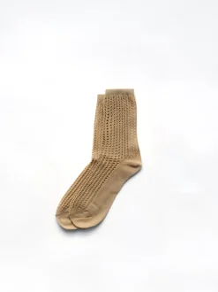 Hot Alex Mill Maria La Rosa The 70Th Short Socks Beige