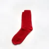 Outlet Alex Mill Maria La Rosa The 70Th Short Socks Red