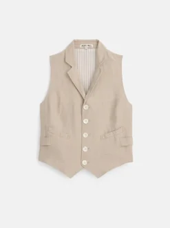 Outlet Alex Mill Mathilde Vest In Flax