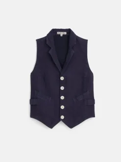 Sale Alex Mill Mathilde Vest In Linen