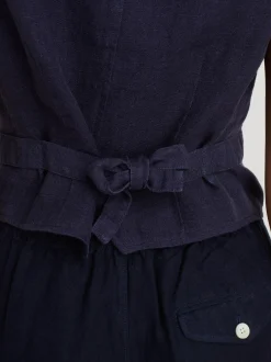 Sale Alex Mill Mathilde Vest In Linen