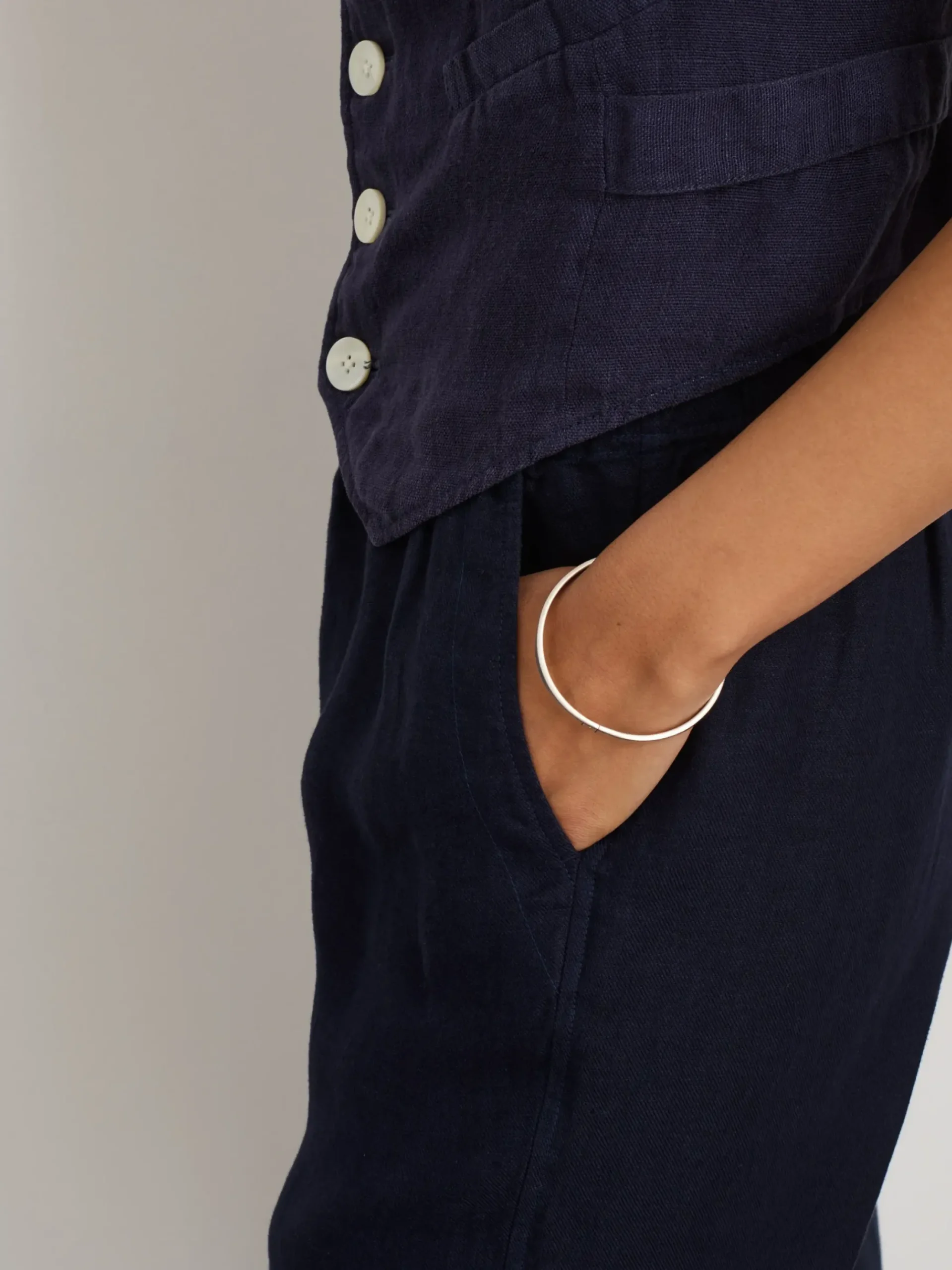 Sale Alex Mill Mathilde Vest In Linen
