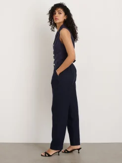 Sale Alex Mill Mathilde Vest In Linen