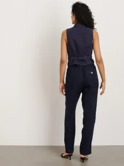 Sale Alex Mill Mathilde Vest In Linen
