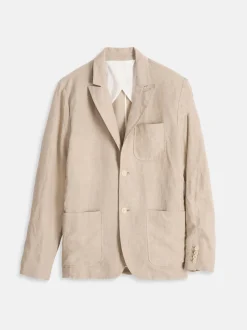 Clearance Alex Mill Mercer Blazer In Linen Flax