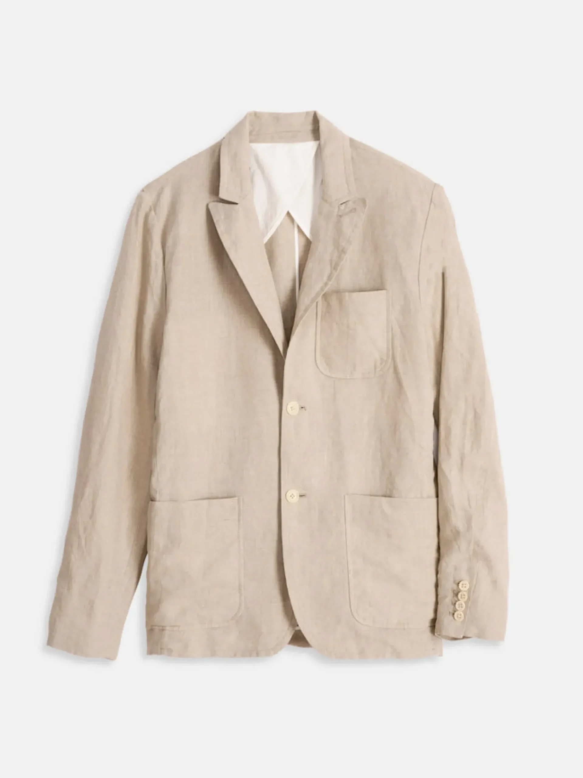 Clearance Alex Mill Mercer Blazer In Linen Flax