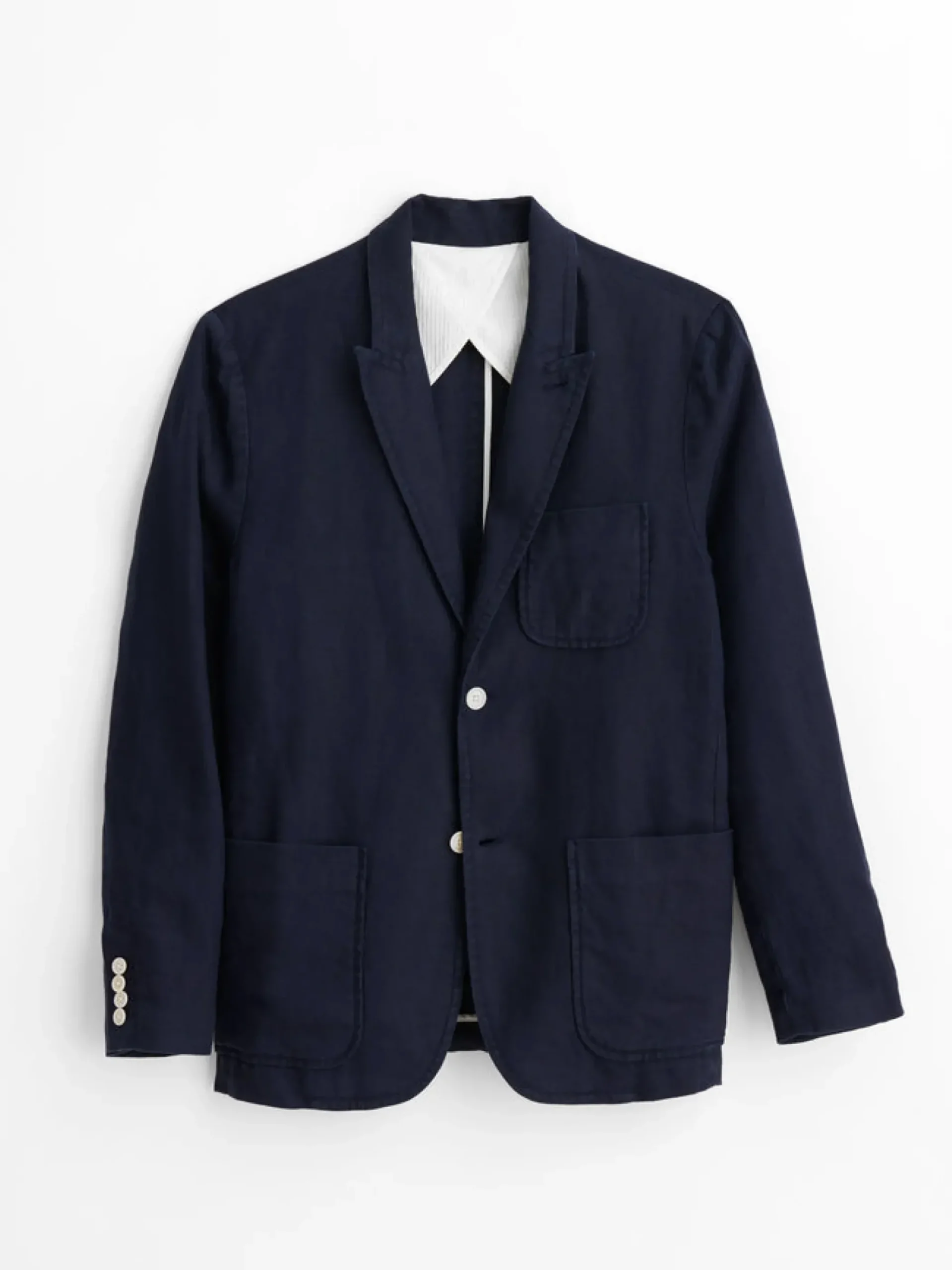Online Alex Mill Mercer Blazer In Linen Navy