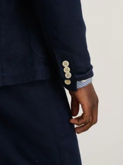 Online Alex Mill Mercer Blazer In Linen Navy
