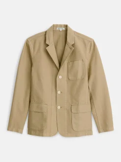 Hot Alex Mill Mill Blazer In Vintage Twill Vintage Khaki