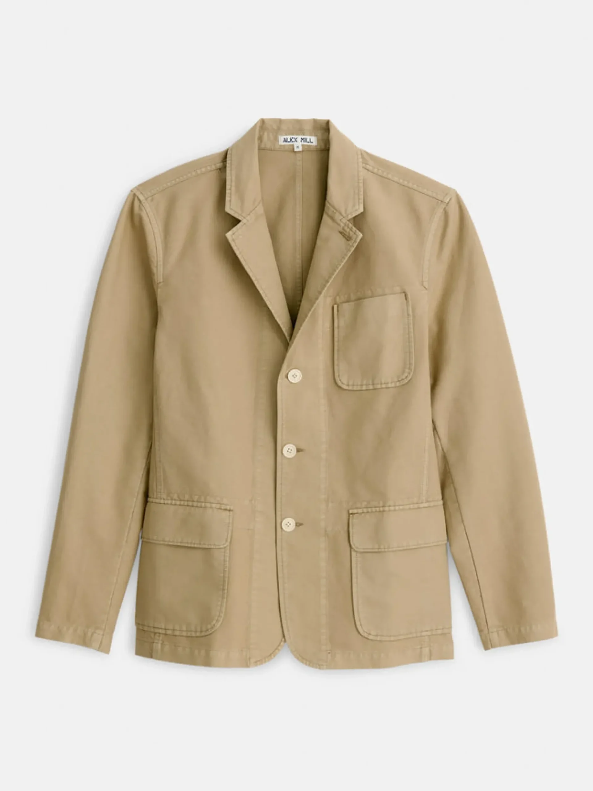 Hot Alex Mill Mill Blazer In Vintage Twill Vintage Khaki