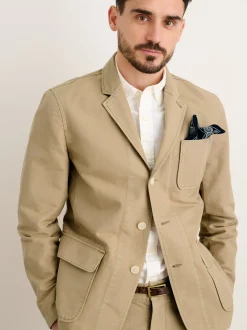 Hot Alex Mill Mill Blazer In Vintage Twill Vintage Khaki