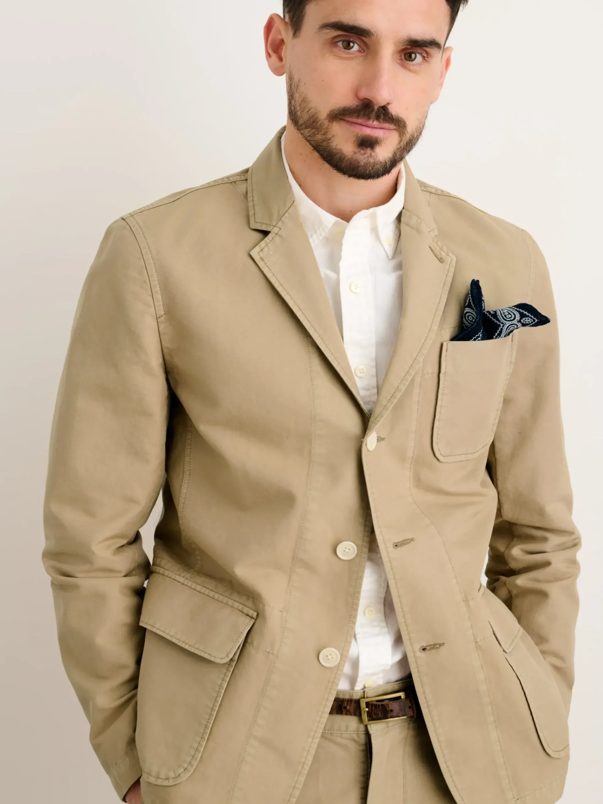 Hot Alex Mill Mill Blazer In Vintage Twill Vintage Khaki