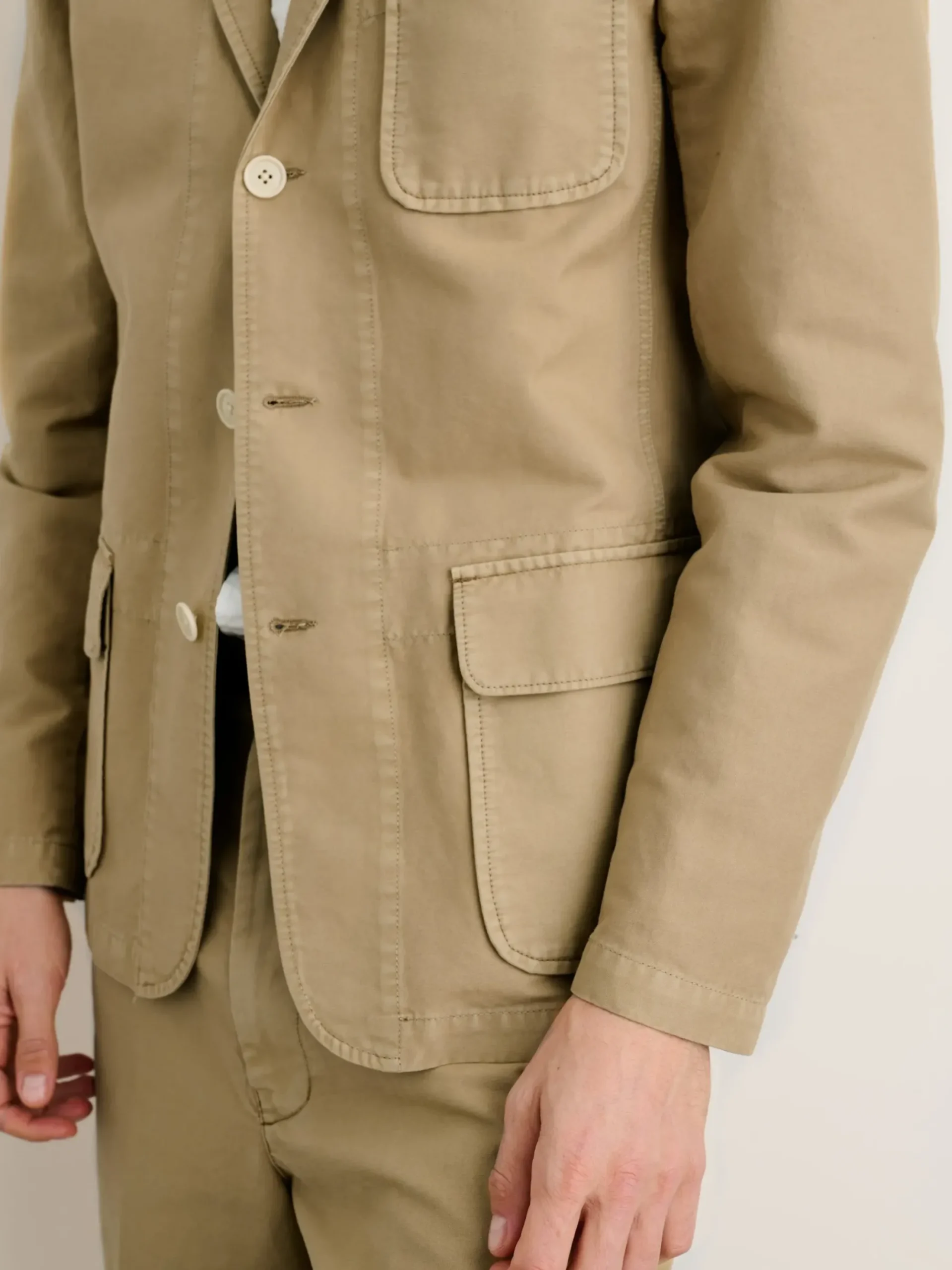 Hot Alex Mill Mill Blazer In Vintage Twill Vintage Khaki