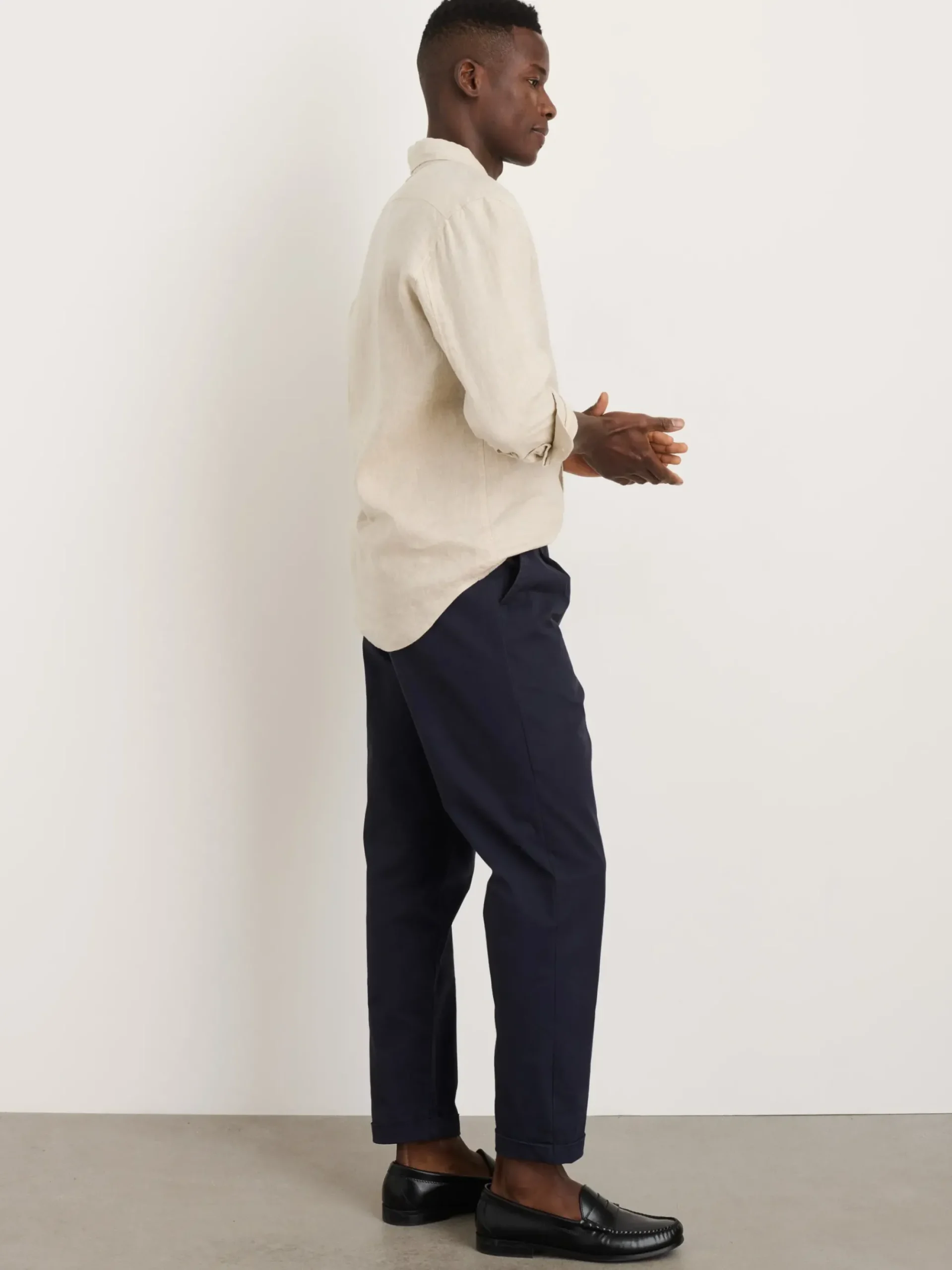 Clearance Alex Mill Mill Shirt In Flax Linen