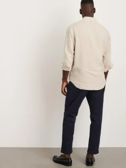 Clearance Alex Mill Mill Shirt In Flax Linen