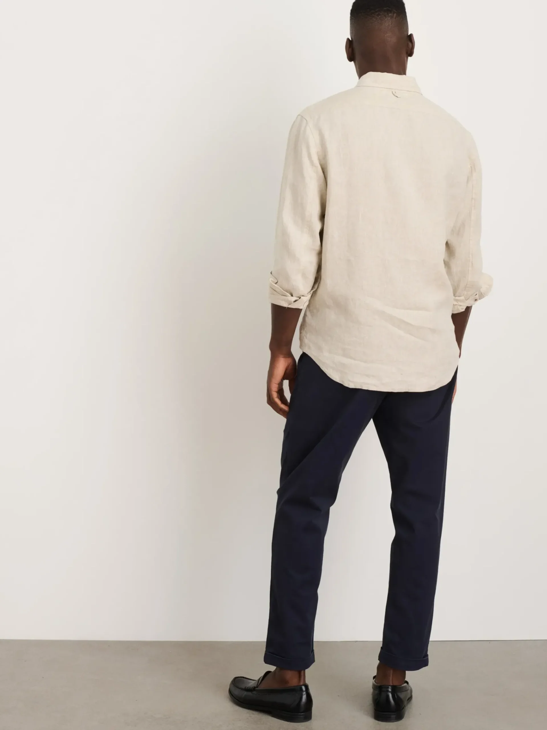 Clearance Alex Mill Mill Shirt In Flax Linen