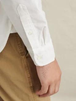 Discount Alex Mill Mill Shirt In Garment Dyed Oxford White