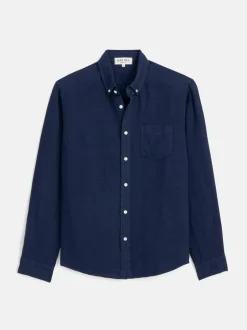 Discount Alex Mill Mill Shirt In Linen Navy