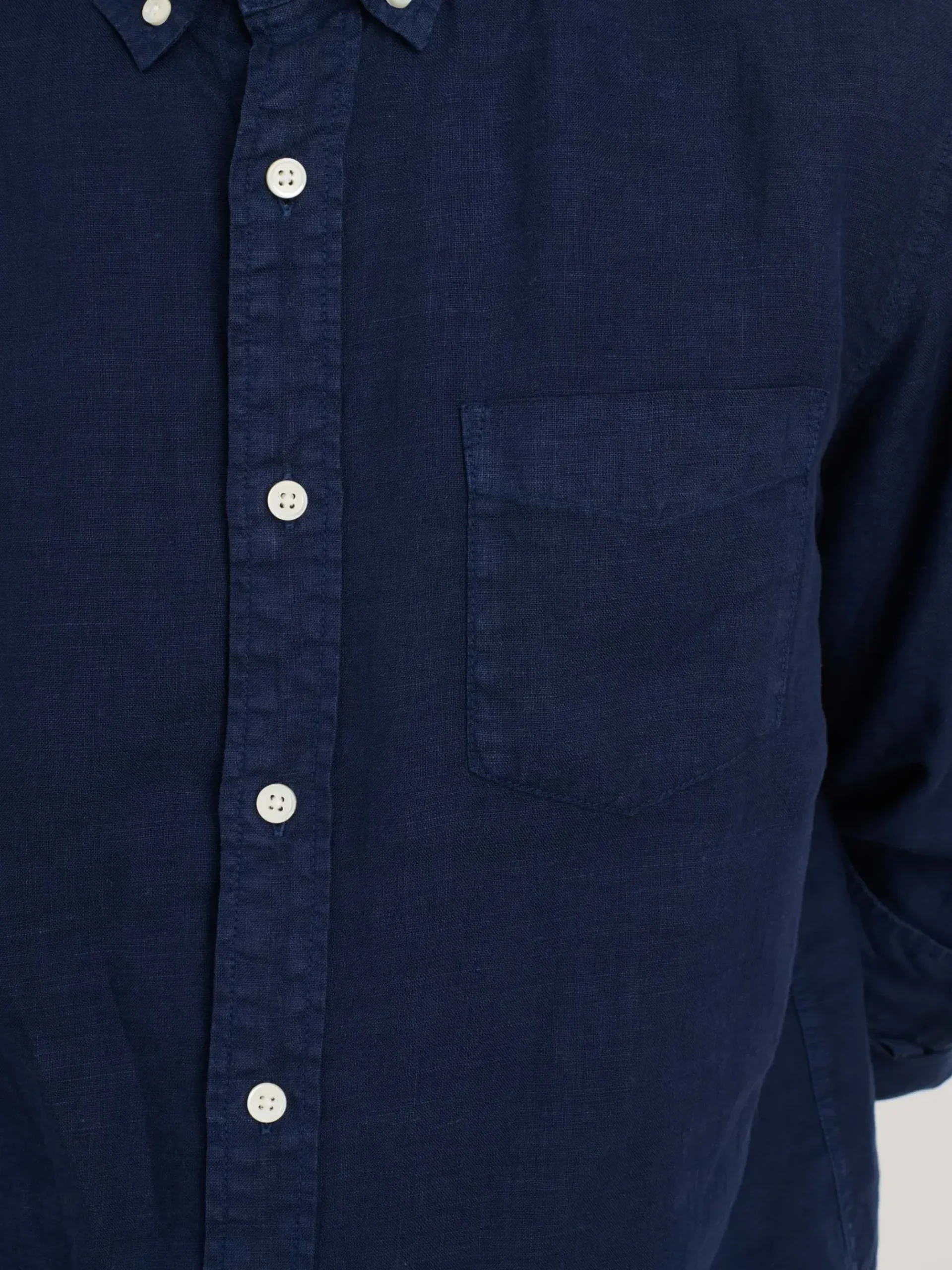 Discount Alex Mill Mill Shirt In Linen Navy