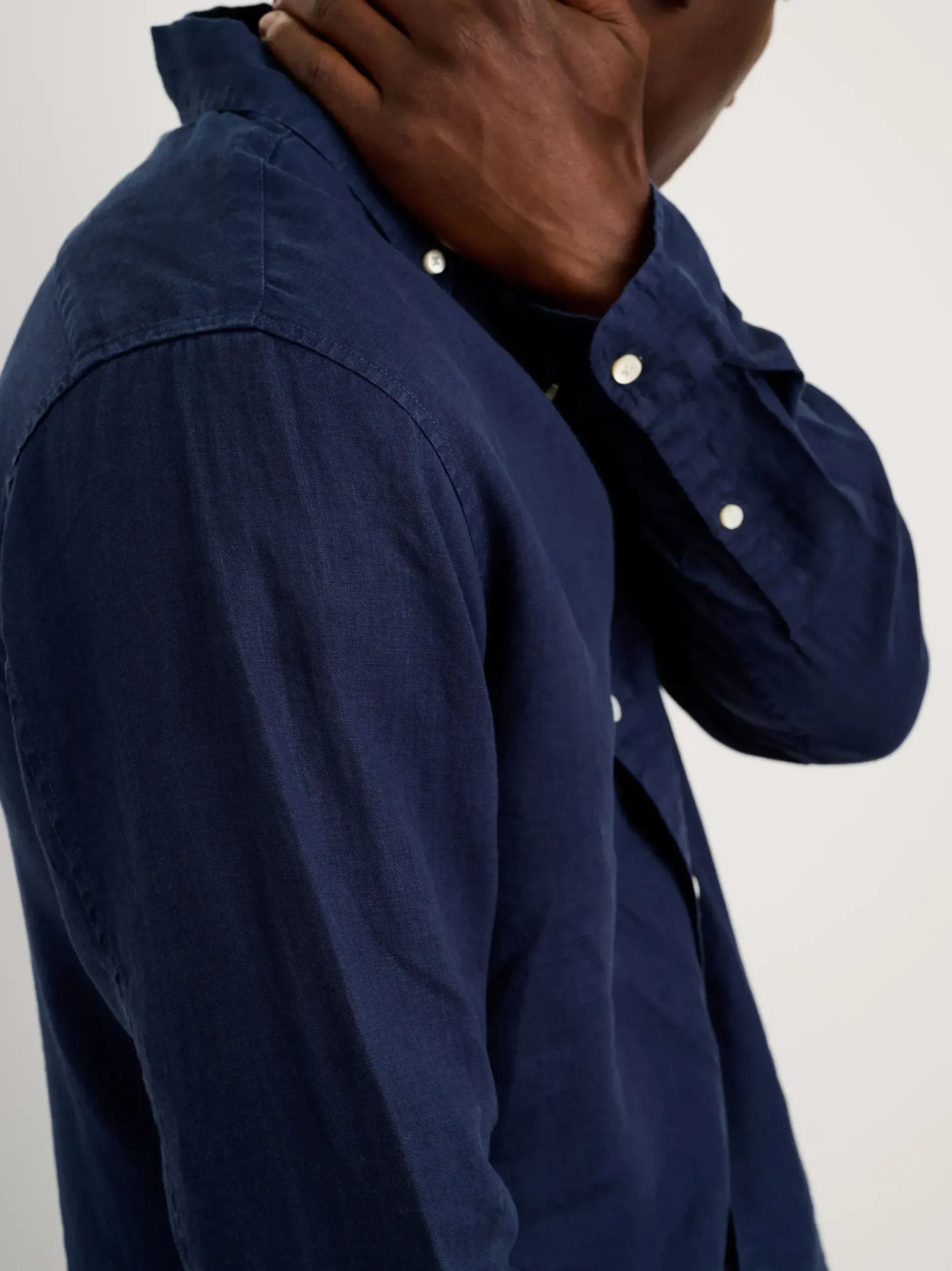 Discount Alex Mill Mill Shirt In Linen Navy