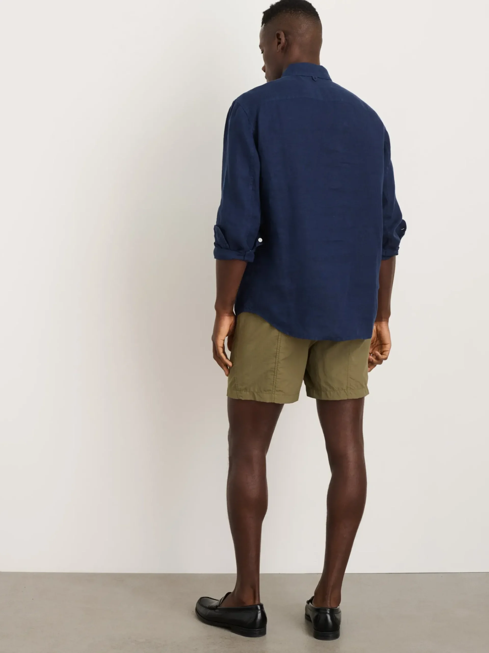 Discount Alex Mill Mill Shirt In Linen Navy