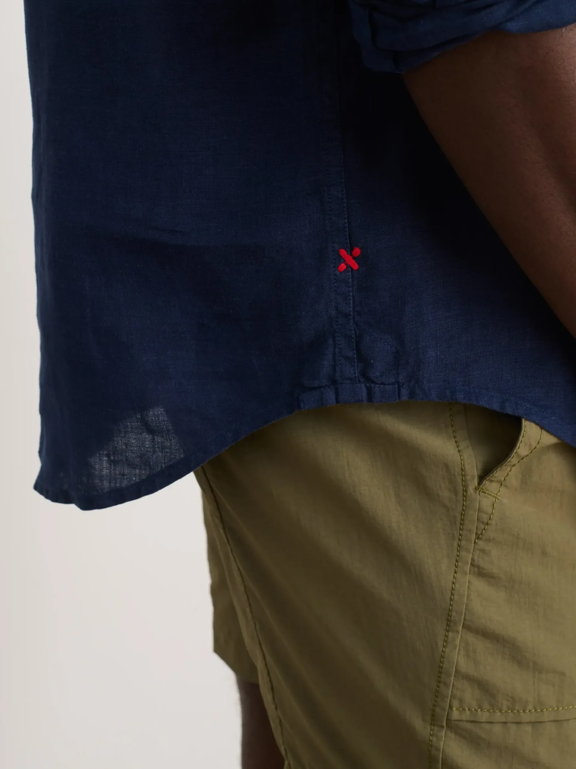 Fashion Alex Mill Mill Shirt In Linen Navy