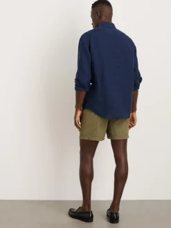 Fashion Alex Mill Mill Shirt In Linen Navy