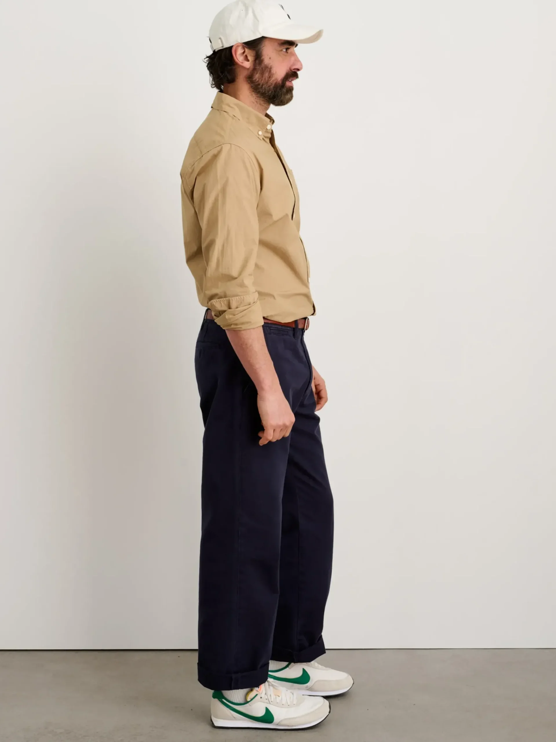 Best Alex Mill Mill Shirt In Paper Poplin Medium Khaki