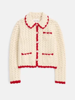 Outlet Alex Mill Molly Hand-Crochet Cardigan