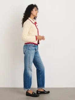 Outlet Alex Mill Molly Hand-Crochet Cardigan