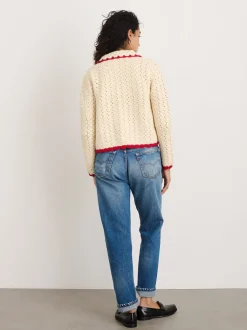 Outlet Alex Mill Molly Hand-Crochet Cardigan