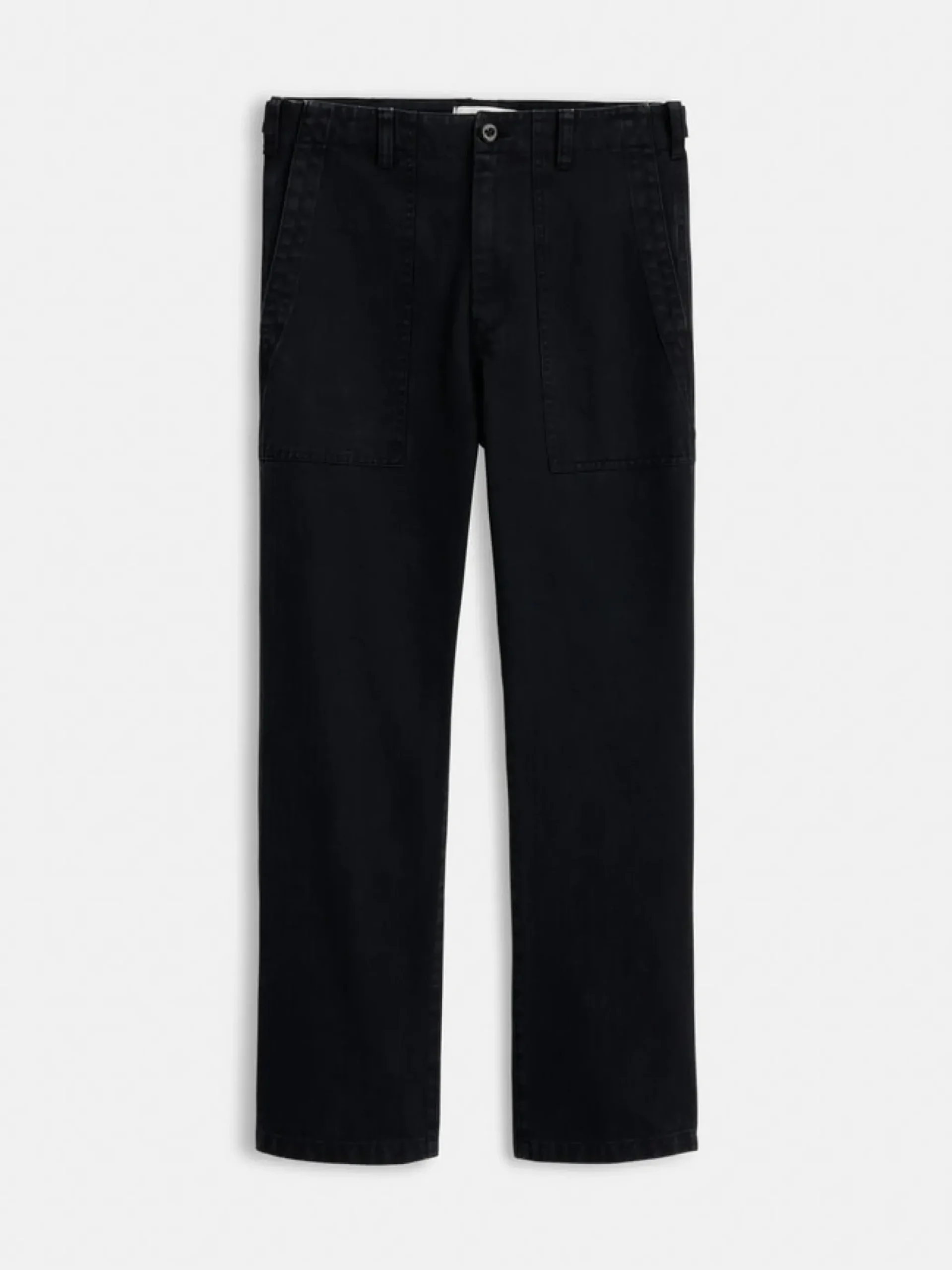 Discount Alex Mill Neil Pant In Herringbone Washed Black