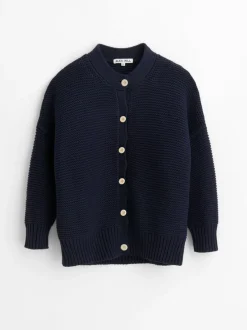 Outlet Alex Mill Nico Cardigan In Cotton Dark Navy