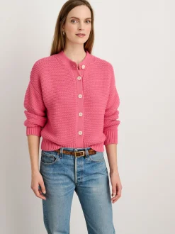 Best Alex Mill Nico Cardigan In Cotton Rouge