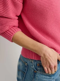 Best Alex Mill Nico Cardigan In Cotton Rouge