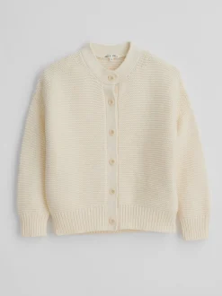 Fashion Alex Mill Nico Cardigan In Cotton Ivory