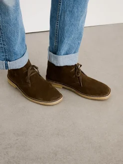 Clearance Alex Mill Padmore & Barnes Chukka Boot Chocolate